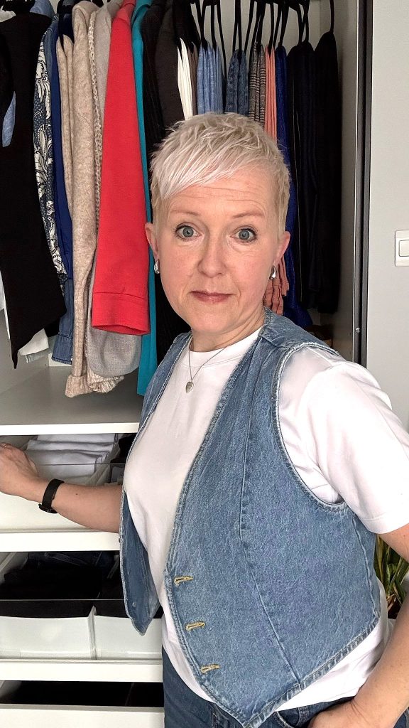Ela, home organiser in West London