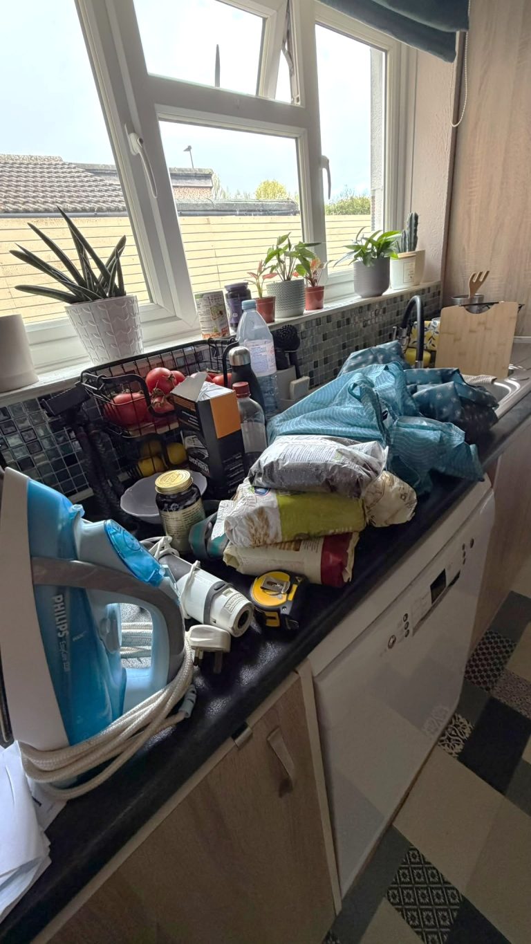 How To Keep Kitchen Counters    Clear Without Constant Tidying
