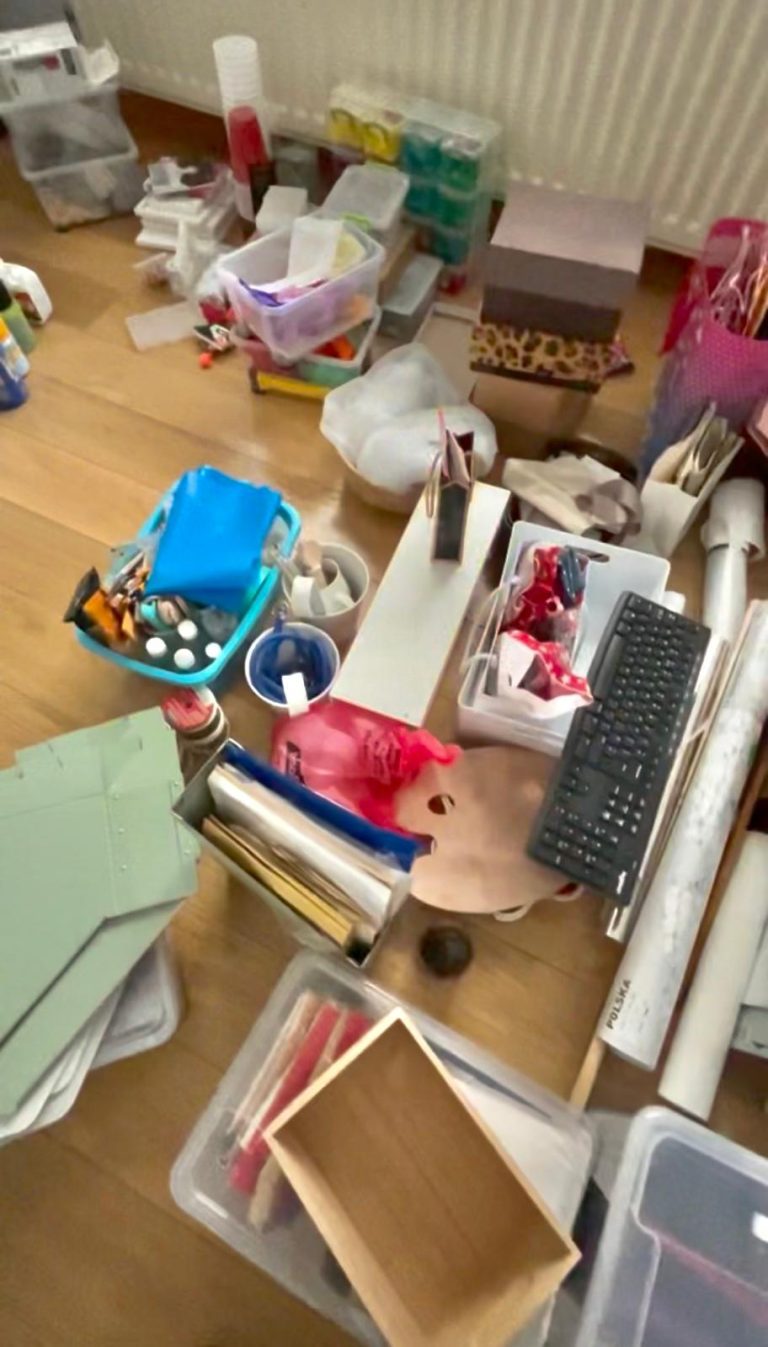 Why Do I Struggle to Keep My House Tidy?